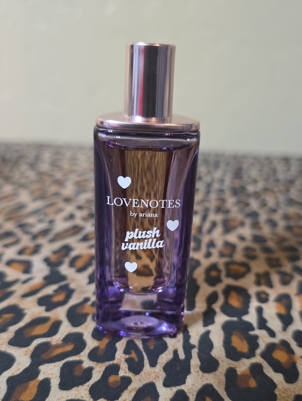 Lovenotes by Ariana Plush Vanilla Perfume Mini